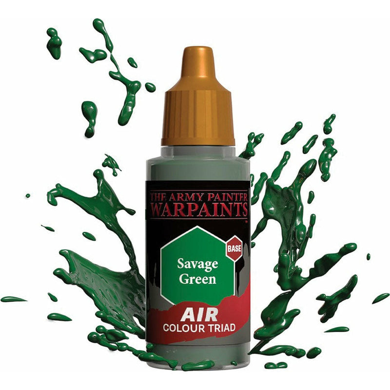 Warpaints Air: Savage Green (18ml)