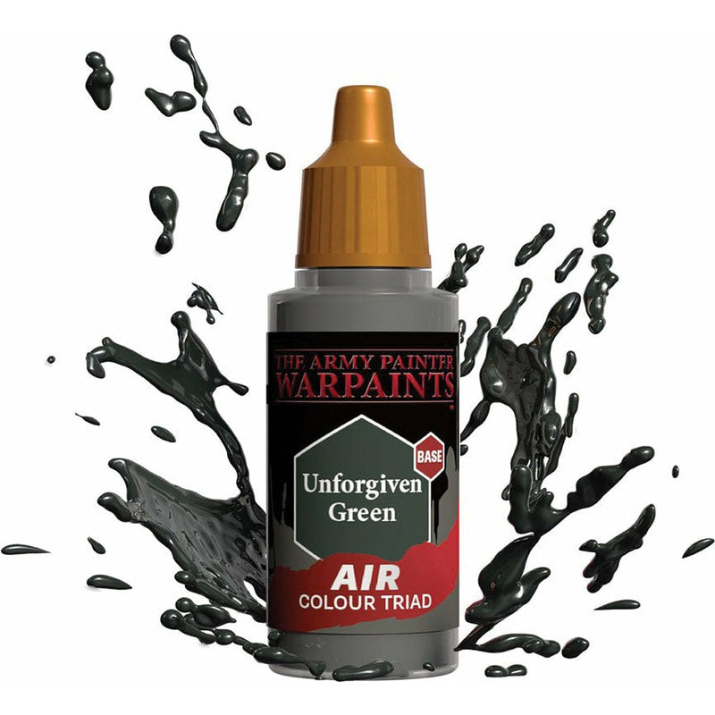 Warpaints Air: Unforgiven Green (18ml)