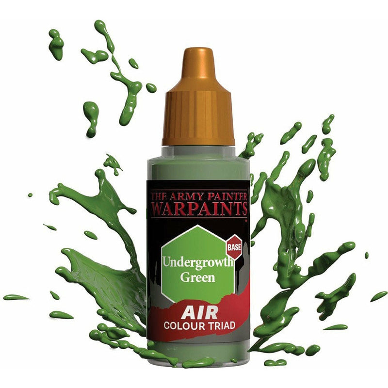 Warpaints Air: Undergrowth Green (18ml)