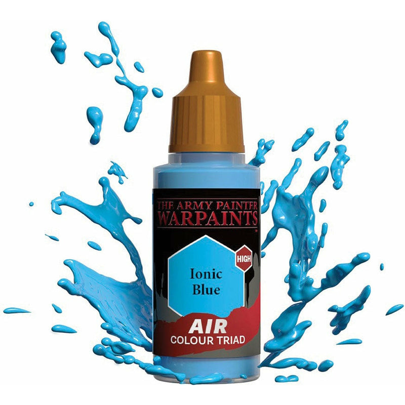 Warpaints Air: Ionic Blue (18ml)