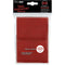 Card Sleeves (100): Pro-Gloss Red