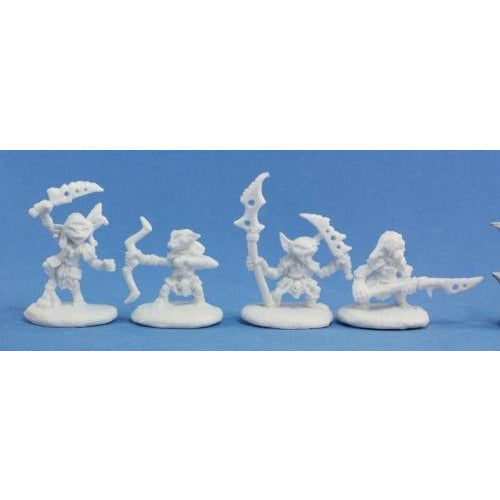 Pathfinder Goblin Warriors (4)