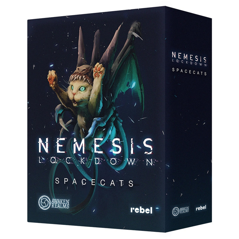 Nemesis: Lockdown Space Cats Expansion