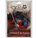 Legend of the Five Rings LCG: Underhand of the Emperor - Scorpion Clan Pack ***
