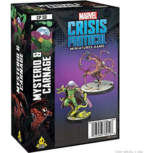 Marvel Crisis Protocol: Mysterio & Carnage