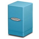 Satin Tower Deck Box: Light Blue