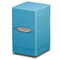 Satin Tower Deck Box: Light Blue