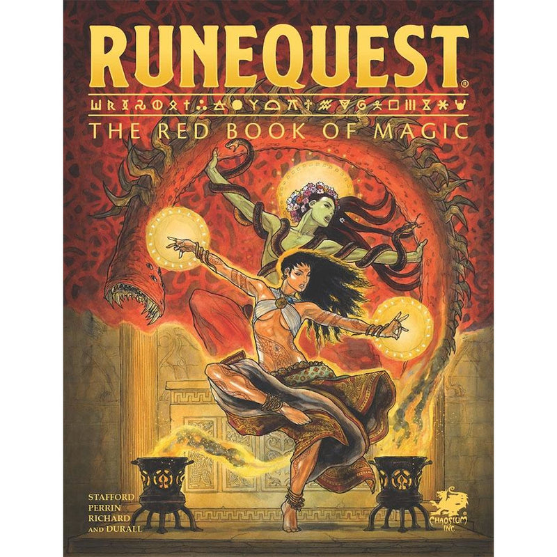 RuneQuest RPG: The Red Book of Magic