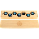 Premium Wood Dice Vault: Maple