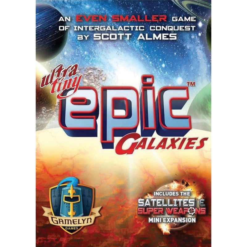 Ultra Tiny Epic Galaxies