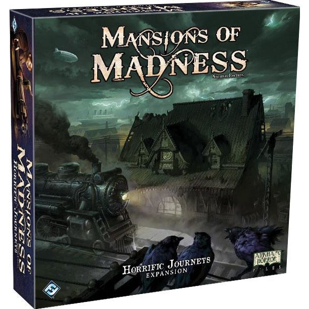 Horrific Journeys Expansion