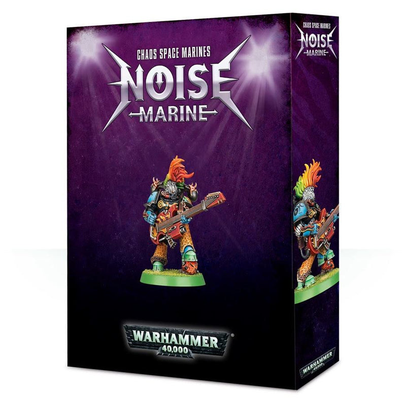 Chaos Space Marines: Noise Marine (GWD)