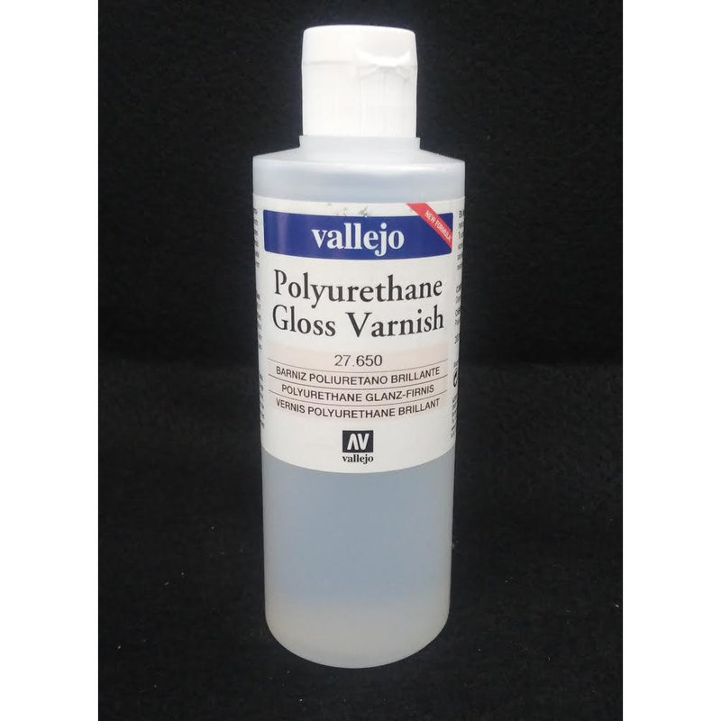 Auxiliary Products: Polyurethane Gloss Varnish (200 ml)