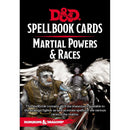 Spellbook Cards  Martial Powers & Races Deck (61 cards)