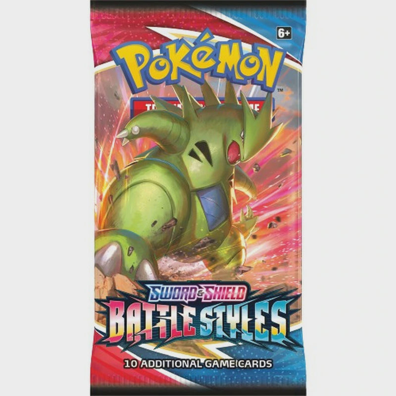 Pokemon TCG: Sword & Shield - Battle Styles Booster Pack