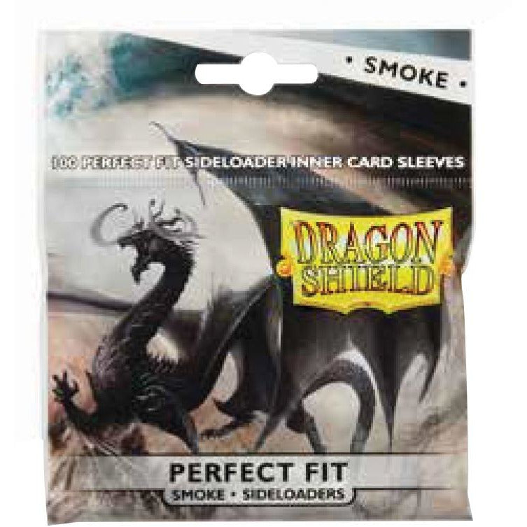 Dragon Shields: Smoke Perfect Fit Side-Loading (100)