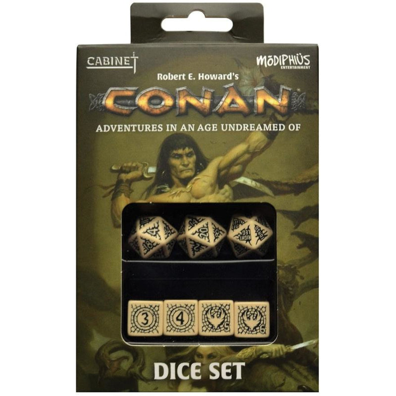 Conan: Dice Set