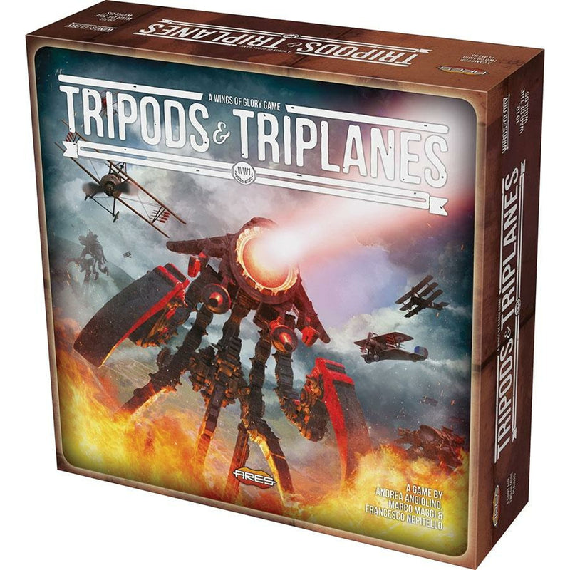 Wings of Glory: Tripods & Triplanes Starter Set