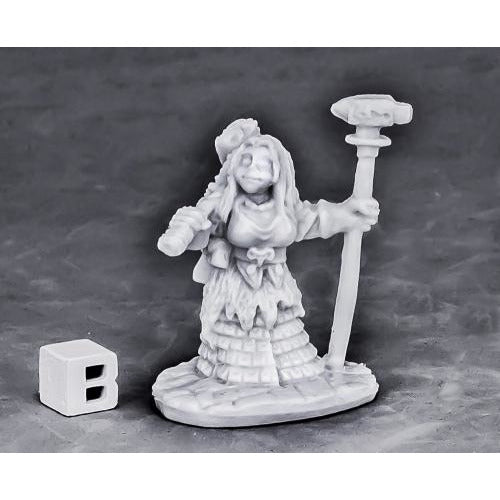 Dwarf Forge Priestess