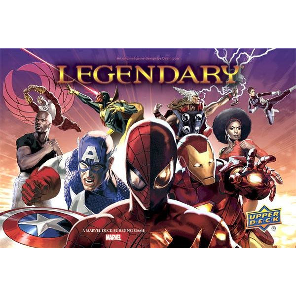 Legendary: Marvel Civil War