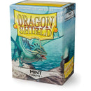 Dragon Shields: Mint Matte (100)