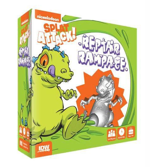 Nickelodeon Splat Attack Reptar Rampage Expansion