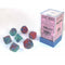 Gemini: Poly Gel Green-Pink/blue Luminary 7-Die Set