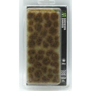 Gamers Grass Dry Tuft XL 12mm Tuft - Wild