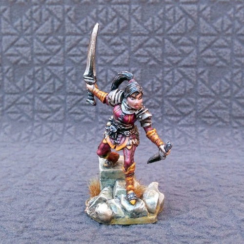Lanelle, Half-Elf Rogue (W)
