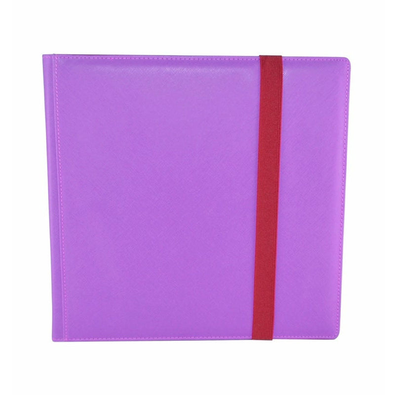 The Dex Zip Binder 12: Purple