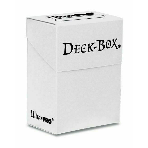 Deck Box: White