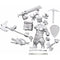 Dungeons & Dragons Frameworks: W01 Orc Barbarian Male