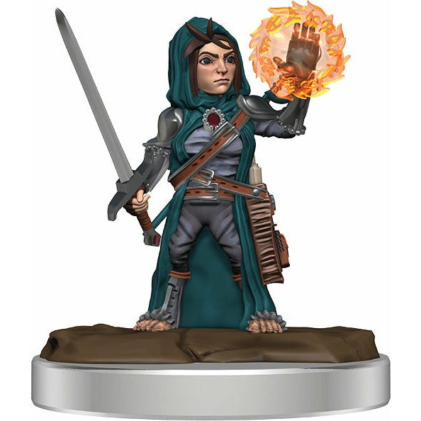 Female Halfling Cleric (W3) Premium Painted Figure