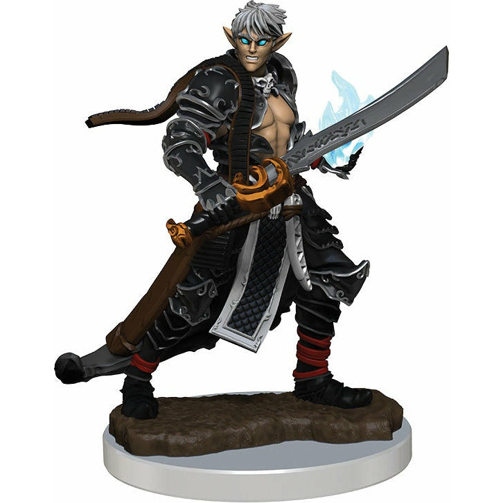 Male Elf Magus (W3) Premium Painted Figure