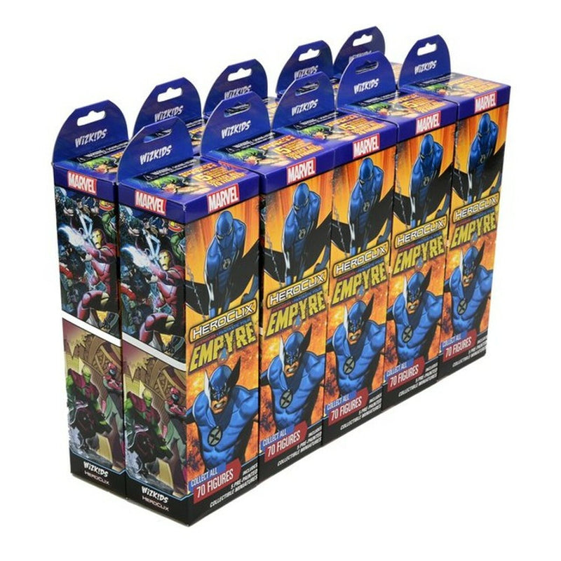 Marvel HeroClix: Avengers Fantastic Four Empyre Booster Brick (10)***