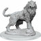 Nolzur`s Marvelous Unpainted Miniatures: Crag Cat (W16)