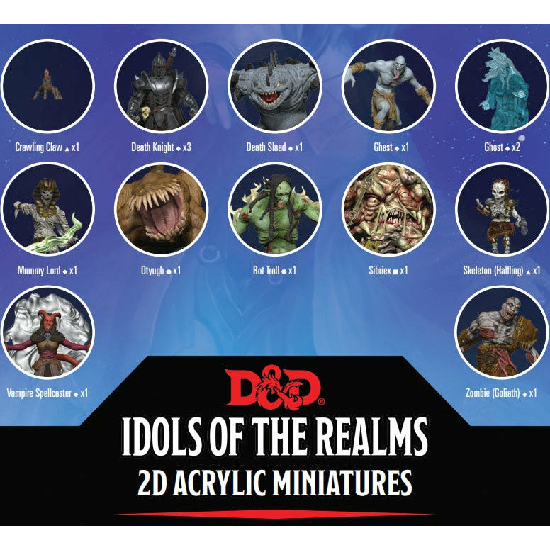Idols of the Realms 2D Boneyard Set 01