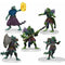 Dungeons & Dragons Fantasy Miniatures: Icons of the Realms - Sahuagin Warband ***