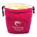 Bag of Many Pouches RPG DnD Dice Bag: Pink