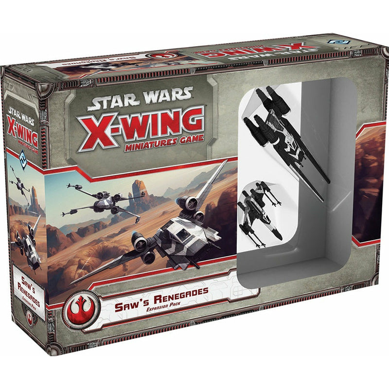 Star Wars: X-Wing Saw`s Renegades (OOP)