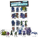 Flat Plastic Miniatures: Ancient Evils Hord (31pc)