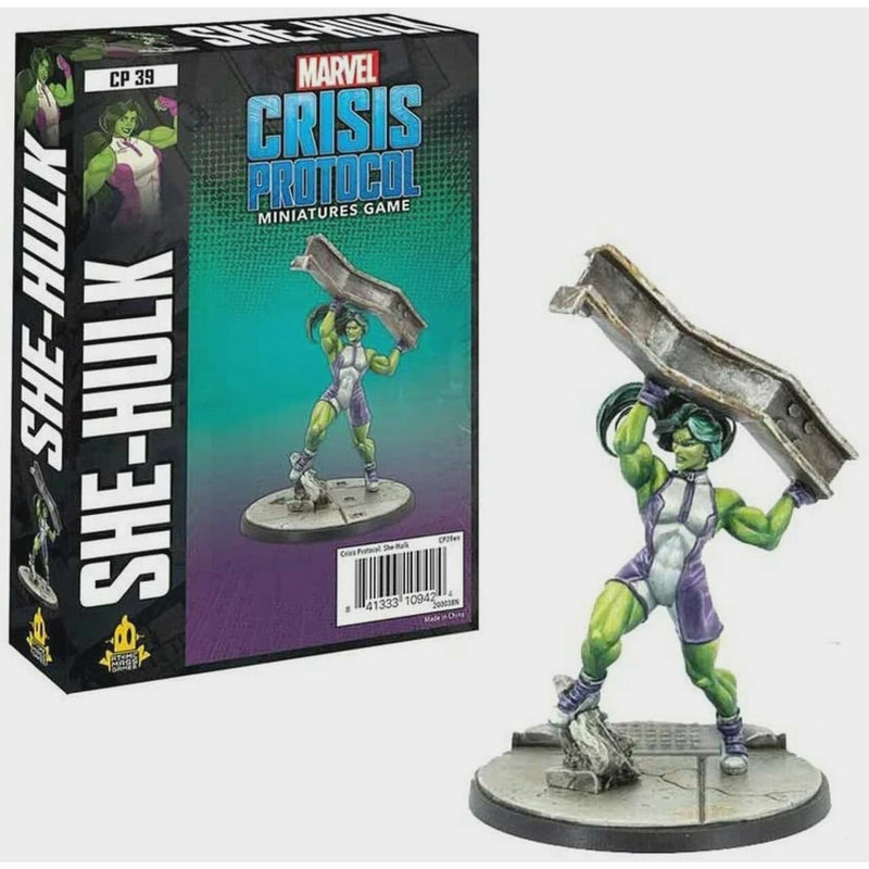 Marvel Crisis Protocol: She Hulk Character Pack ***