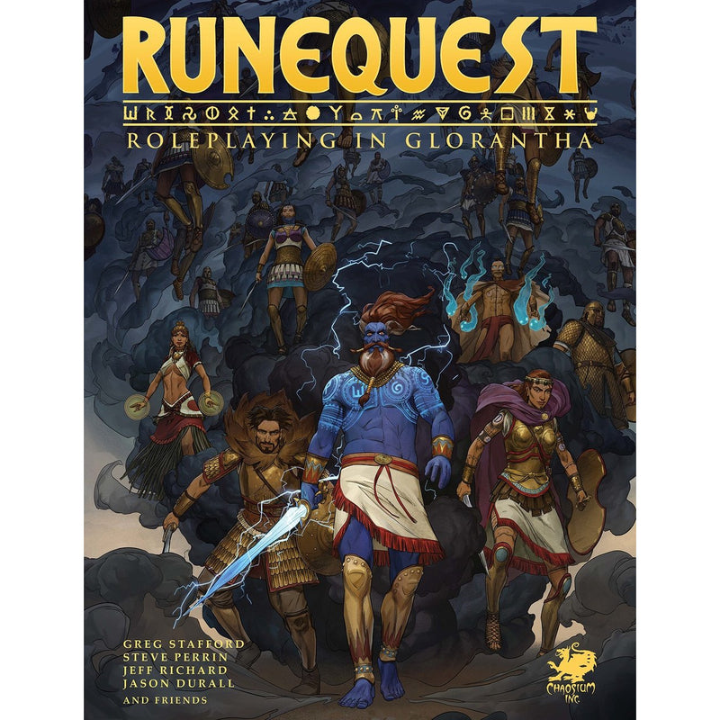 Runequest: Role Playing in Glorantha