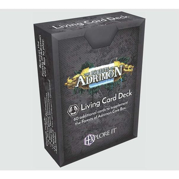 HEXplore It: The Forests of Adrimon Living Card Deck