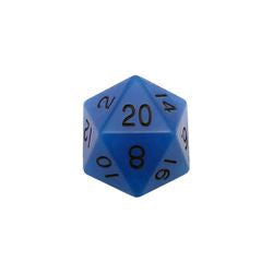 Glow Mega 35mm D20 Blue w/Black