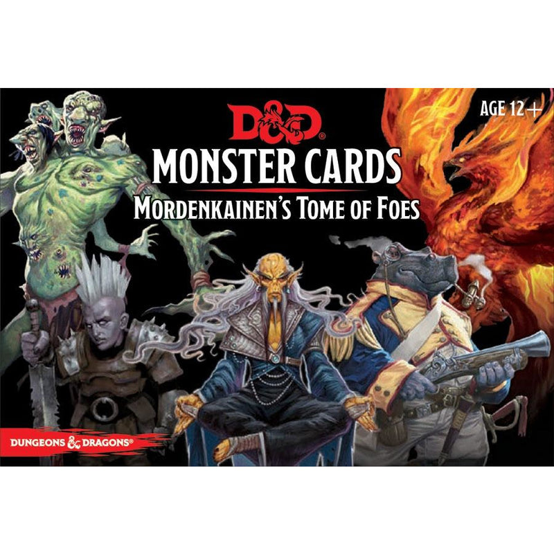 Monster Cards - Mordenkainen`s Tome of Foes (109 cards)