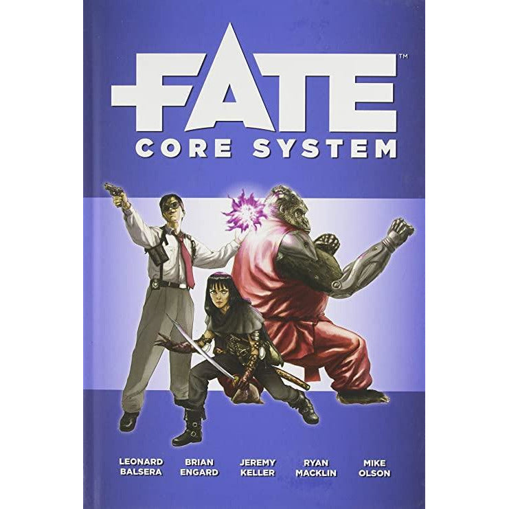 Fate Core Rule book