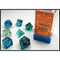 Lab Dice 2 Nebula: Poly Luminary Oceanic/Gold (7)