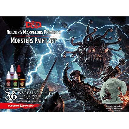 Dungeons & Dragons Nolzur`s Marvelous Pigments: Monster Paint Set