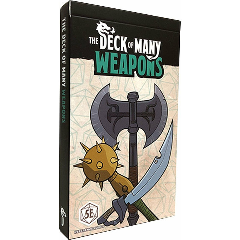 The Deck of Many (5E): Weapons